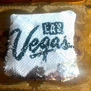 🎲Las Vegas Reversible Sequins Mini Pillow